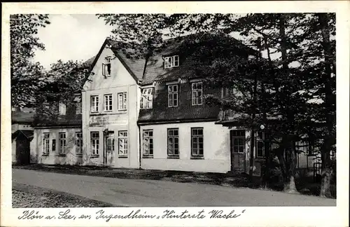 Ak Plön am See Schleswig Holstein, Evangelisches Jugendheim Hinterste Wache