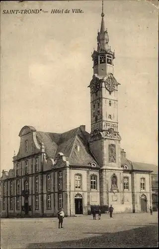 Ak Saint Trond Limburg, Hôtel de Ville