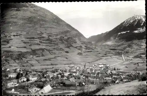 Ak Valle de Aran Val d’Aran Katalonien, Viella, Vista general