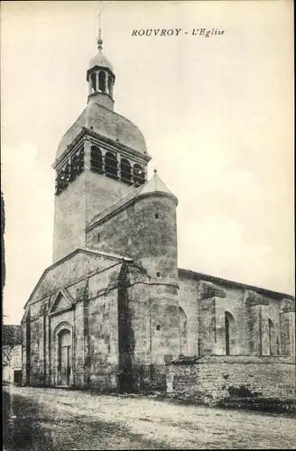 Ak Rouvroy Haute Marne, L'Eglise