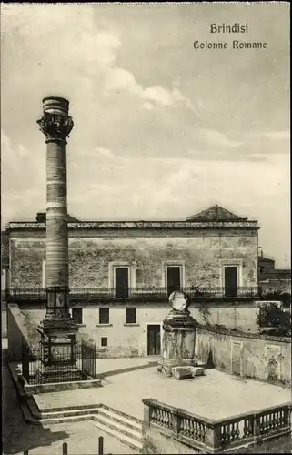 Ak Brindisi Puglia, Colonne Romane