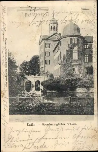 Ak Eutin in Ostholstein, Großherzogliches Schloss