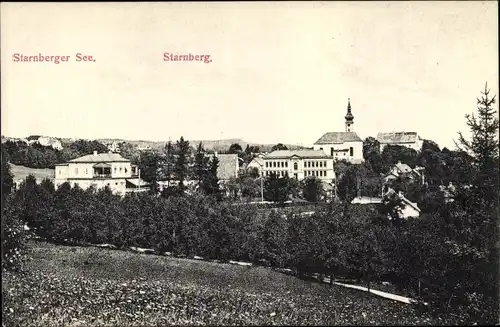 Ak Starnberg in Oberbayern, Gesamtansicht des Ortes