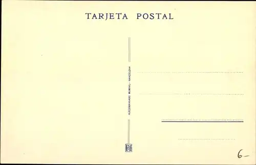 Ak Regimento de Infanteria Badajoz No 10, Cuartel del Bruch Pedrables Barcelona