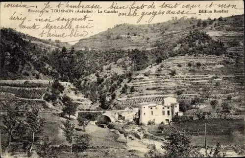 Ak Tournon Ardèche, Le Castelet