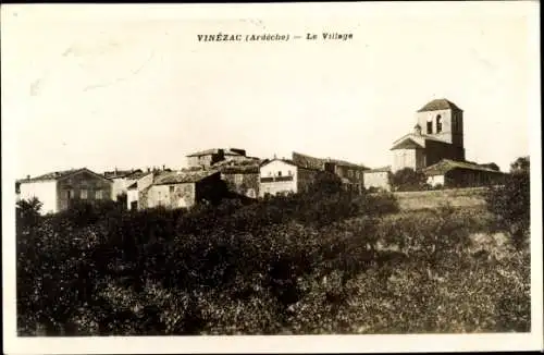 Ak Vinezac Ardèche, Le Village