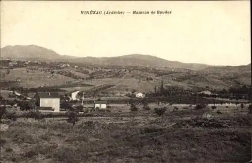 Ak Vinezac Ardèche, Hameau de Boudes