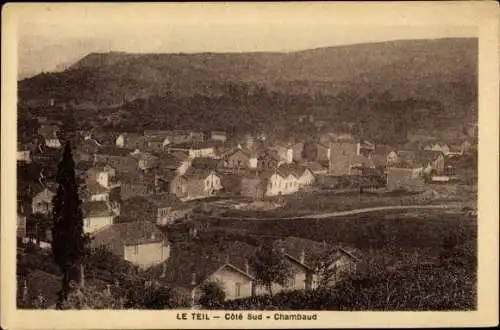 Ak Le Teil Ardèche, Cote Sud, Chambaud