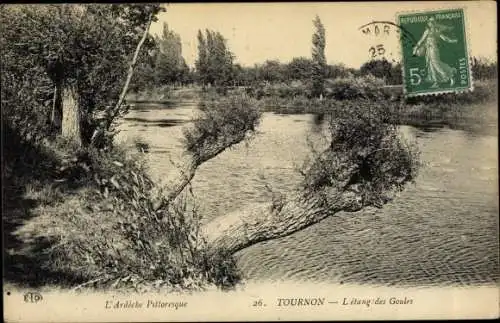 Ak Tournon Ardèche, L'etang des Goules