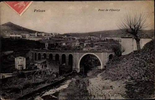 Ak Privas Ardèche, Pont de l'Ouveze