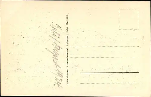 Ak Kellenhusen in Ostholstein, Kinderheim Pension Kaiserhof, Frontansicht