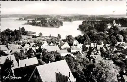 Ak Eutin in Ostholstein, Ortsübersicht