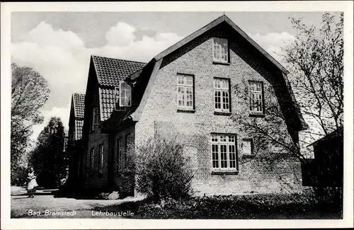 Ak Bad Bramstedt Schleswig Holstein, Lehrbaustelle