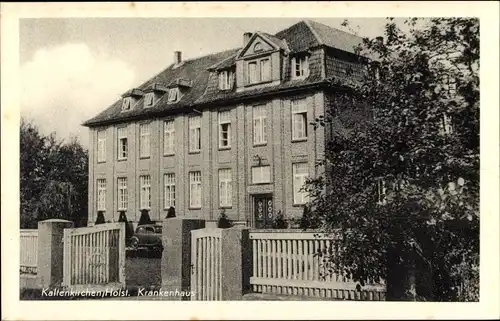 Ak Kaltenkirchen Schleswig Holstein, Krankenhaus