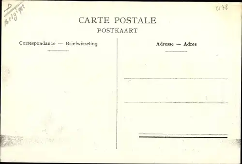 Ak Bruxelles Brüssel, Cortège des Saisons Juillet 1910, les Roses