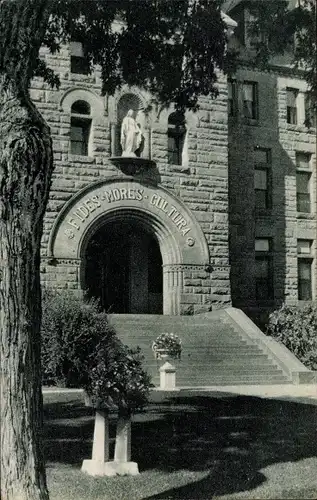 Ak Loretto Colorado USA, Loretto Heights College, Main Entrance