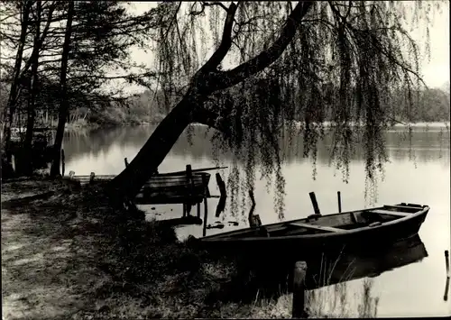 Ak Bestensee in Brandenburg, Idyll am Pätzer Hintersee