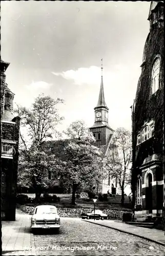 Ak Kellinghusen im Kreis Sternburg, Kirche