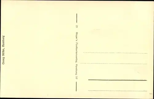 Ak Rendsburg in Schleswig Holstein, Jungfernstieg