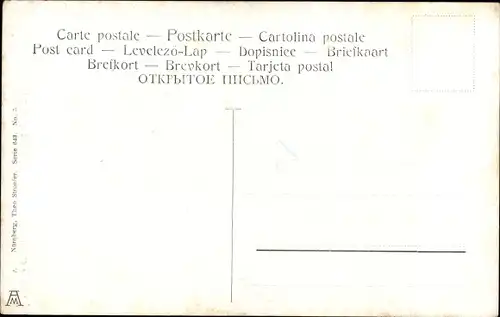 Künstler Ak Kaufmann, Hans, Schillers Glocke, Lieblich in der Bräute Locken, Stroefer