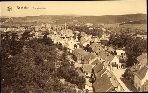 Ak Rochefort Wallonien Namur, Vue générale