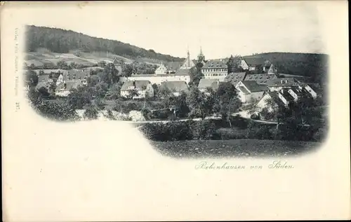 Ak Bebenhausen Tübingen am Neckar Baden Württemberg, Gesamtansicht