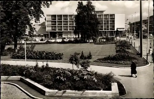 Ak Reutlingen in Baden Württemberg, Parkhotel, Listplatz