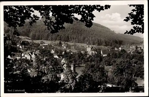 Ak Bad Liebenzell im Schwarzwald, Gesamtansicht