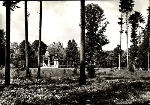 Ak Esslingen am Neckar, Höhengasthof Jägerhaus