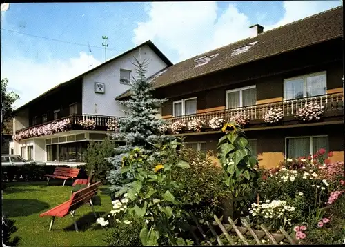 Ak Loßburg im Kreis Freudenstadt, Gasthof zur Linde