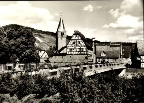 Ak Niedernhall Hohenlohekreis, Götzenhaus