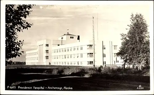 Ak Anchorage Alaska USA, Providence Hospital, Krankenhaus