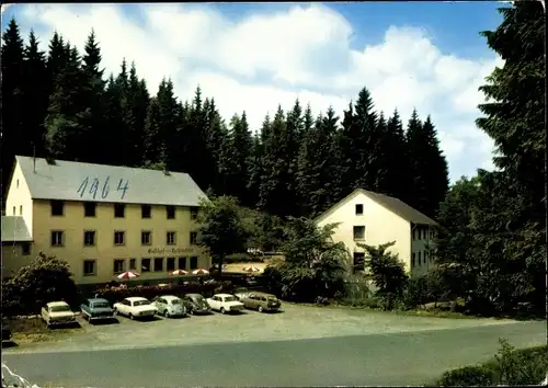 Ak Grafengehaig im Frankenwald, Gasthof zum Rehbachtal