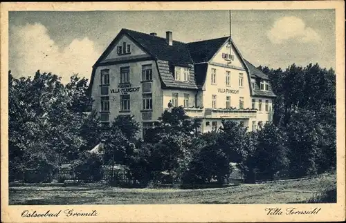 Ak Grömitz in Ostholstein, Villa Fernsicht