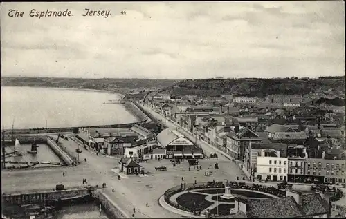 Ak Jersey Kanalinseln, Esplanade, general view