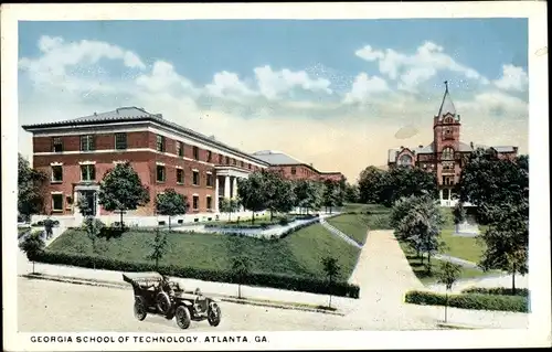 Ak Atlanta Georgia USA, Georgia School of Technology