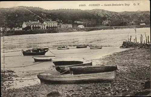 Ak Saint Brélade Jersey Kanalinseln, Saint Brelade's Bay Hotel