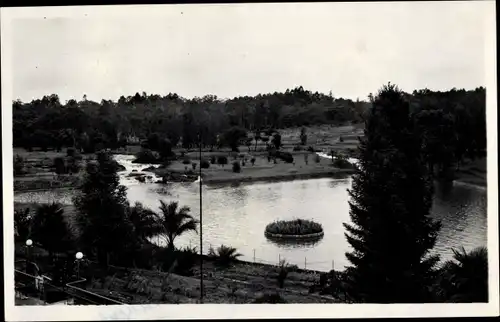 Ak Lubumbashi Elisabethville Zaire, Etang du Lido