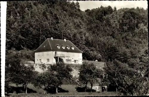 Ak Mühringen Horb am Neckar, Sanatorium Dr. Ludwig