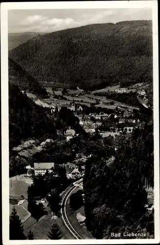 Ak Bad Liebenzell im Schwarzwald, Panorama