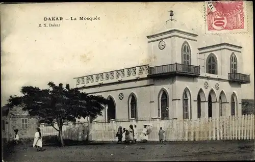 Ak Dakar Senegal, La Mosquee