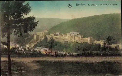 Ak Bouillon Wallonien Luxemburg, Le Chateau