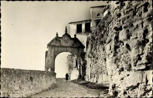 Ak Ronda Andalusien Spanien, Puente Viejo