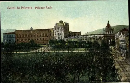 Ak Palermo Sicilia, Palazzo Reale