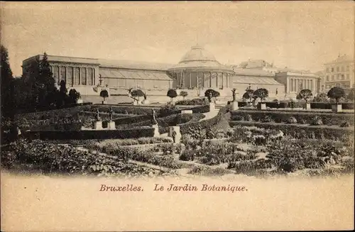 Ak Bruxelles Brüssel, Le Jardin Botanique