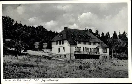 Ak Prüm in der Eifel Rheinland Pfalz, Jugendherberge