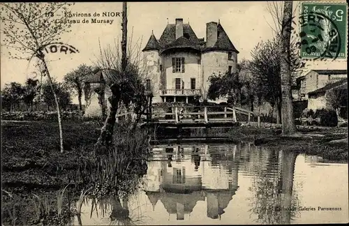 Ak Niort Deux Sèvres, Chateau de Mursay