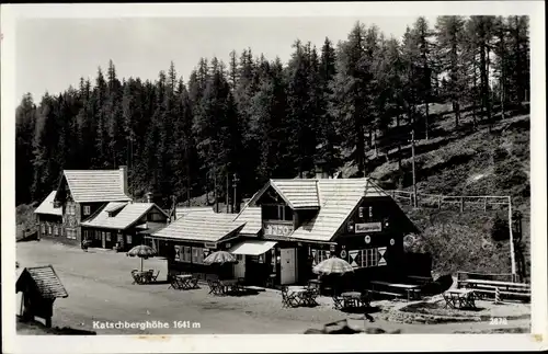 Ak Kärnten, Katschberghöhe, Restaurant