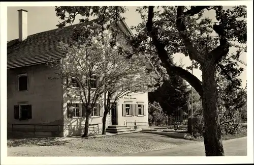 Ak Wohmbrechts Hergatz Landkreis Lindau, Gasthof und Bäckerei Jos. Wurm