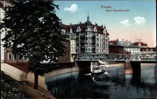 Ak Poznań Posen, Most Chwaliszewski